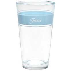 Alternative view of Dinnerware - Coastal Blues 16 oz. Frame Cooler Mixed Color - Set of 4