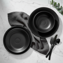 Alternative view of Dinnerware - Classic Rim 7 1/4 Inch Salad Plate Foundry