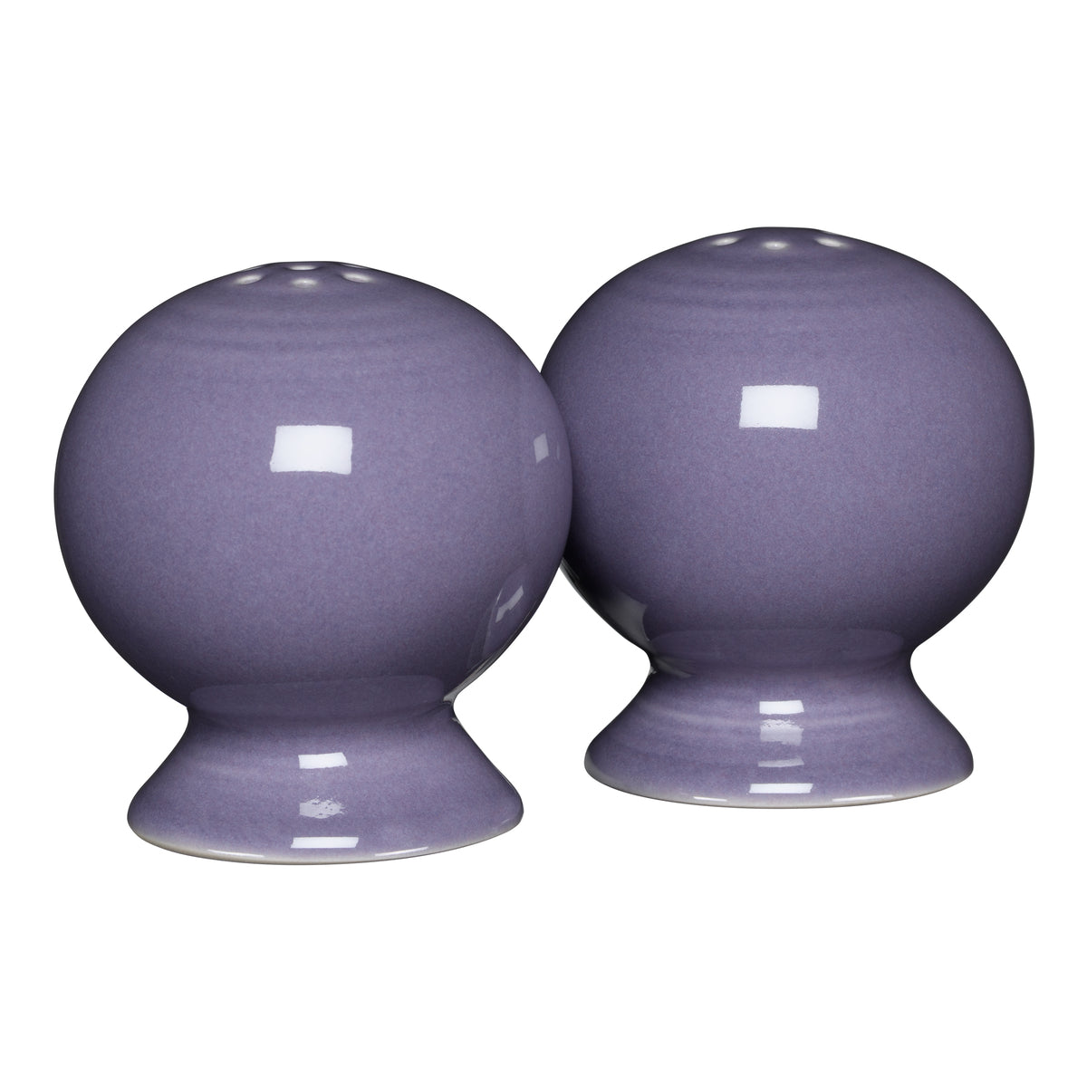 Fiesta Dinnerware - Lavender 2 5/8 Inch Salt and Pepper Shaker Set