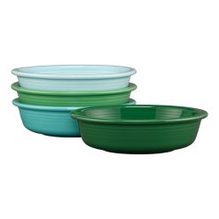 Dinnerware - Mixed Aegean Classic Rim 6 7/8 Inch Cereal Bowl 19 oz, Set of 4