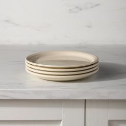 Alternative view of Dinnerware - Linen Set of 4 Bistro Coupe 9 Inch Luncheon Plate