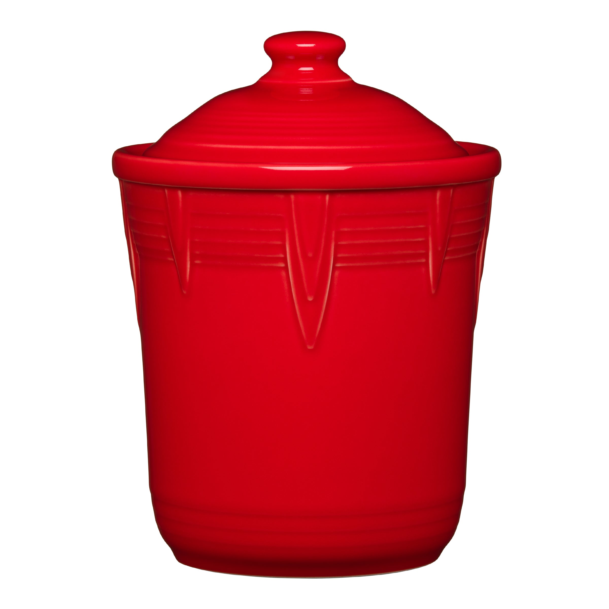 Dinnerware - New Retired 1 Quart Small Chevron Canister - Image 3