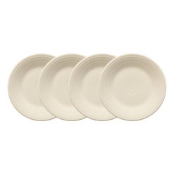 Dinnerware - Linen Set of 4 Classic Rim 9 Inch Luncheon Plate