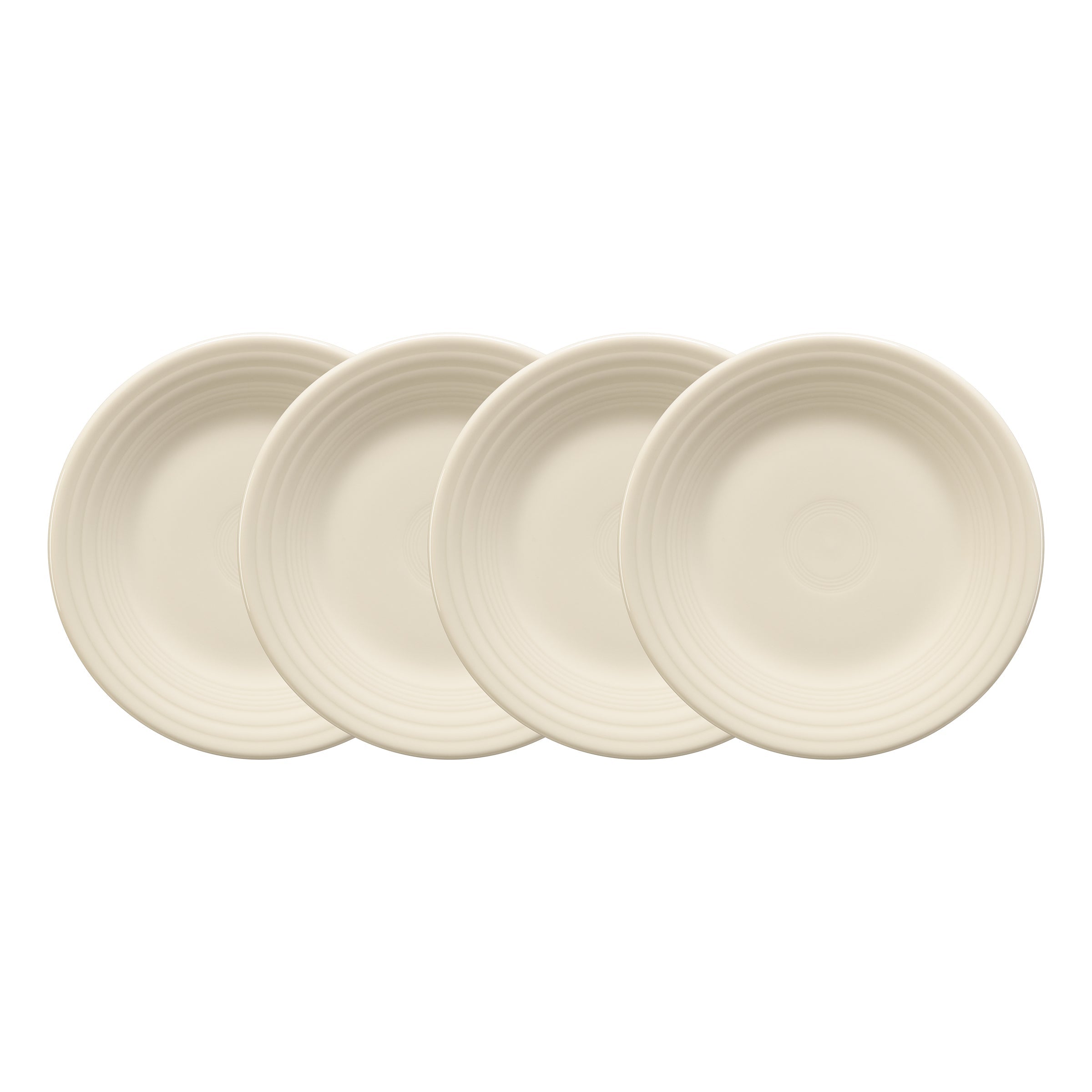 Dinnerware - Linen Set of 4 Classic Rim 9 Inch Luncheon Plate