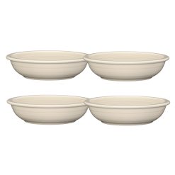 Dinnerware - Linen Set of 4 Classic Rim 8 3/8-Inch 34OZ Pasta Bowls