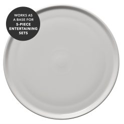 Alternative view of Dinnerware - 12 Inch Round Baking and Serving Platter