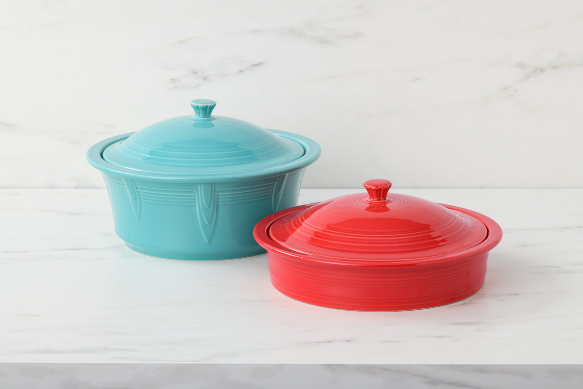 Fiesta Dinnerware - Large 10 Inch Round Covered Casserole 2.8 Quart - Image 3