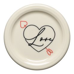Dinnerware - Valentine 4 3/8 Inch Coaster and Mug Cover