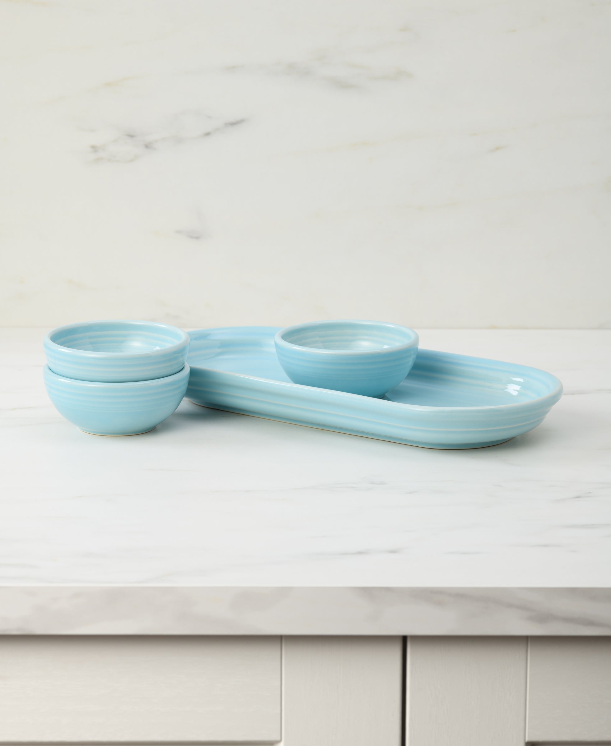 Dinnerware - 4-Piece Condiment Set Sky - Image 2