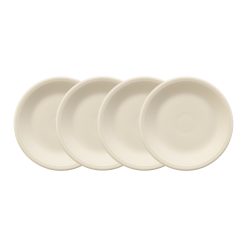 Dinnerware - Linen Set of 4 Classic Rim 7 1/4 Inch Salad Plate