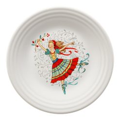 Dinnerware - Nutcracker Ballerina Classic Rim 9 Inch Luncheon Plate