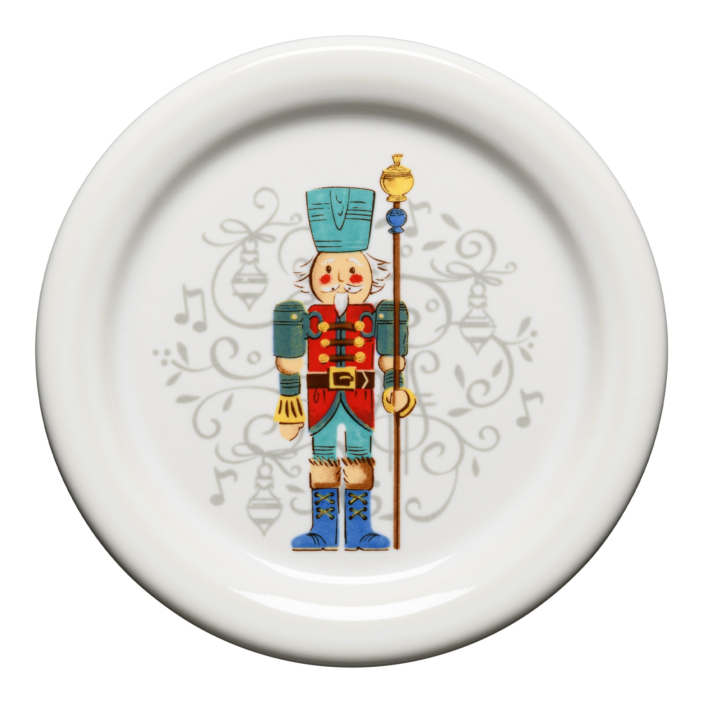 Dinnerware - Retired Nutcracker The Guardian 4 3/8 Inch Coaster and Mug Cover