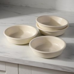Alternative view of Dinnerware - Linen Set of 4 Classic Rim 6 7/8 Inch Cereal Bowl 19 OZ,