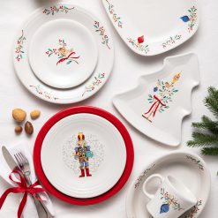 Alternative view of Dinnerware - Nutcracker The Giver Classic Rim 9 Inch Luncheon Plate
