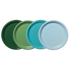 Dinnerware - Mixed Aegean Bistro Coupe 10 1/2 Inch Dinner Plate, Set of 4