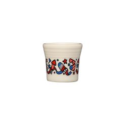 Dinnerware - 4th of July 1 1/2, OZ Ceramic Shot Glass