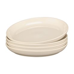 Dinnerware - Linen Set of 4 Coupe 10 3/8 Inch Dinner Bowl 40 OZ