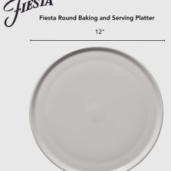 Alternative view of Dinnerware - Foundry 12 Inch Round Baking and Serving Platter