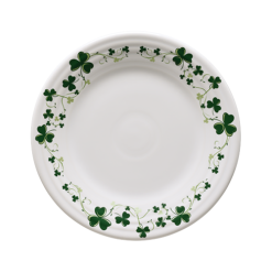 Dinnerware - St. Patrick's Classic Rim 9 Inch Luncheon Plate
