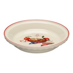 Alternative view of Dinnerware - Americana Apple Pie 10 1/4 Inch Deep Dish Pie Baker 44OZ