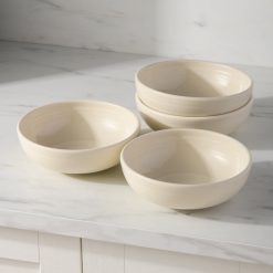 Alternative view of Dinnerware - Linen Set of 4 Bistro Coupe 7 5/8-Inch 38OZ Medium Bowls