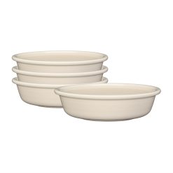 Dinnerware - Linen Set of 4 Classic Rim 6 7/8 Inch Cereal Bowl 19 OZ,