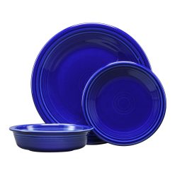 Dinnerware - New Retired Classic Rim 3-Piece Place Setting, Service for 1