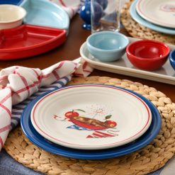 Alternative view of Dinnerware - Americana Apple Pie Classic Rim 9 Inch Luncheon Plate