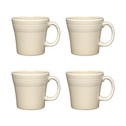 Dinnerware - Linen 15 OZ Set of 4 Tapered Mugs