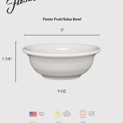 Alternative view of Dinnerware - Foundry 5 Inch Fruit/Salsa Bowl 9 OZ