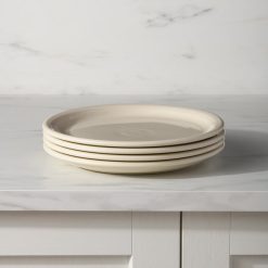 Alternative view of Dinnerware - Linen Set of 4 Bistro Coupe 10 1/2 Inch Dinner Plate