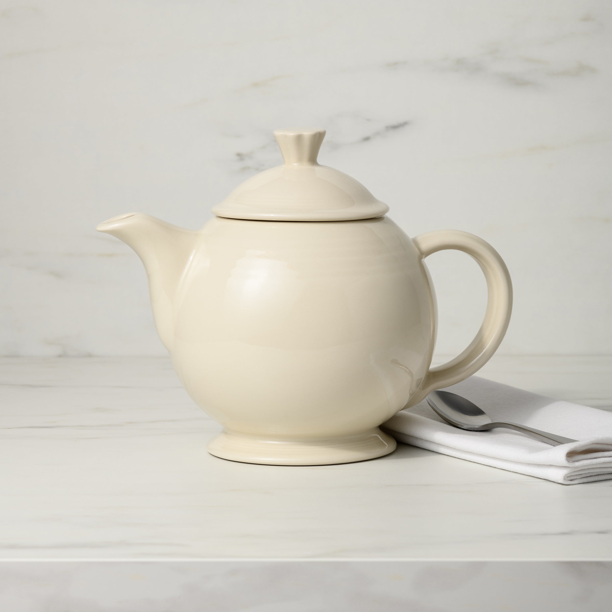 Dinnerware - New Retired 44 OZ Covered Teapot - Image 11