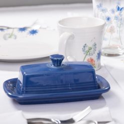 Alternative view of Dinnerware - Extra Large Covered Butter Dish 8 1/8 Inch x 5 1/8 Inch