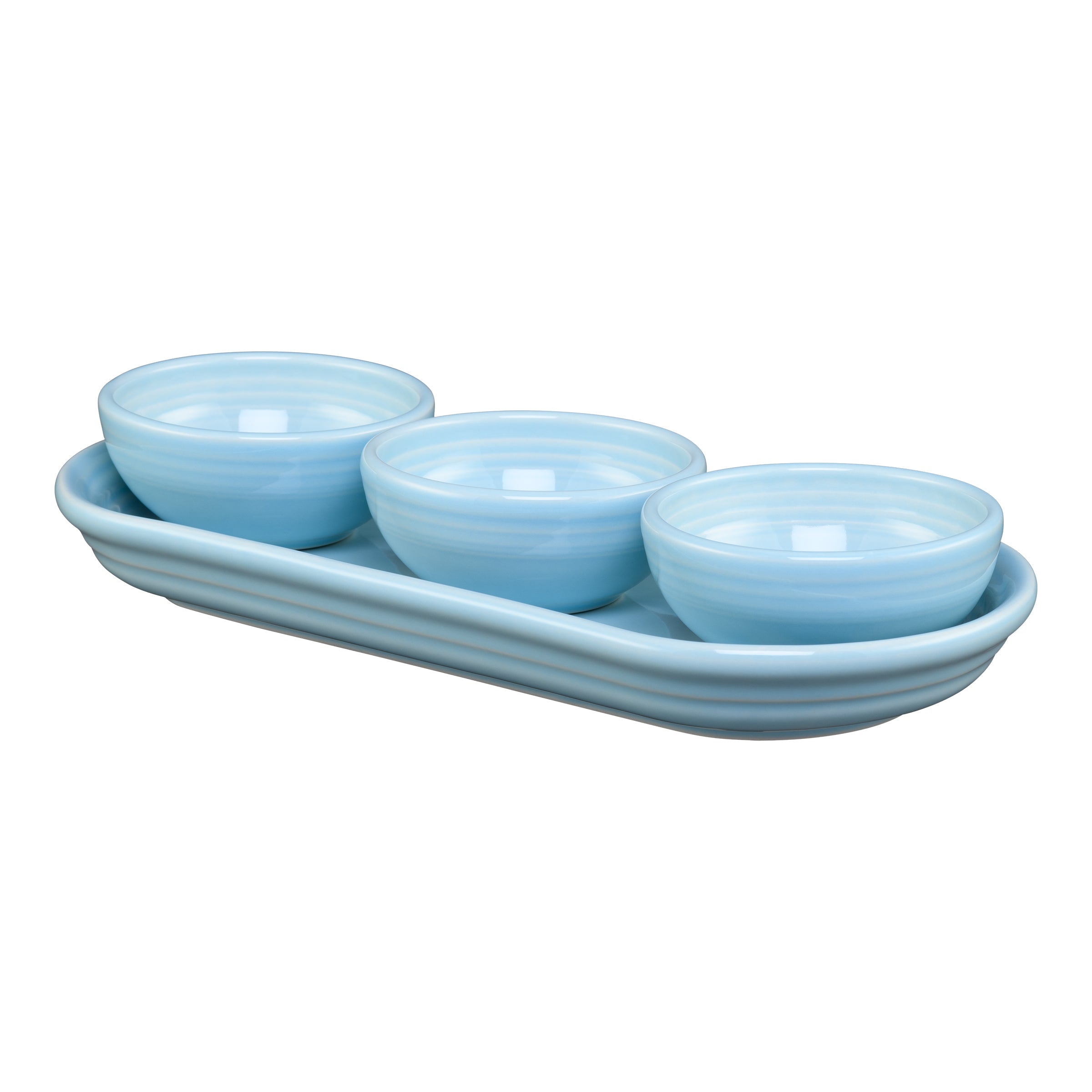 Dinnerware - 4-Piece Condiment Set Sky