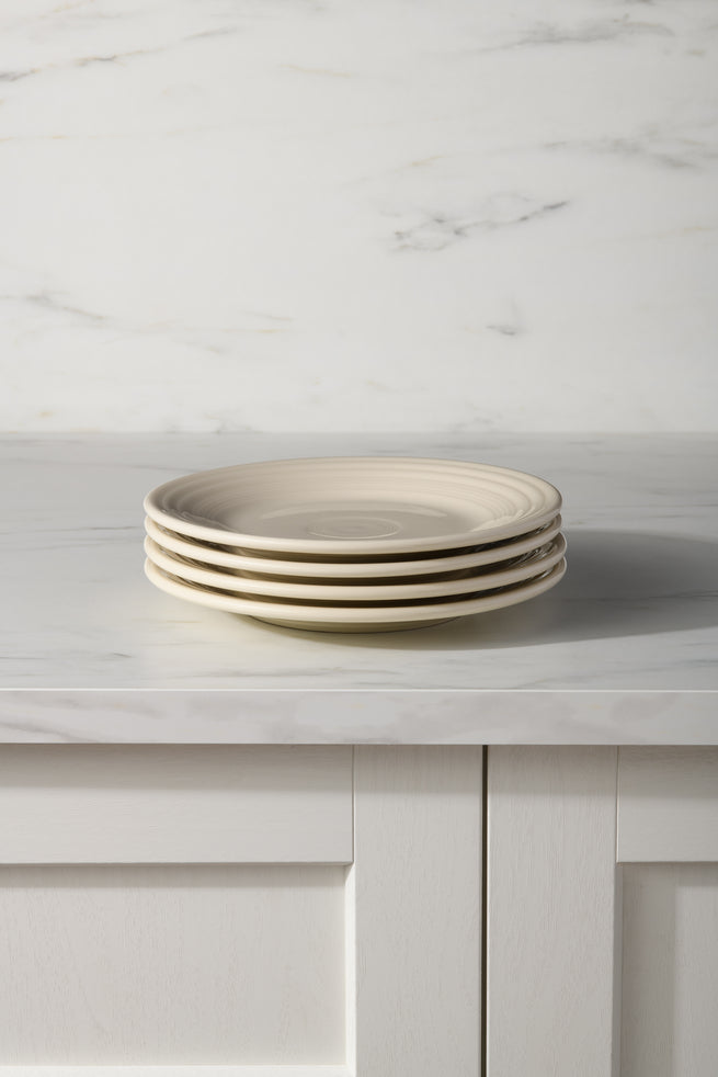 Dinnerware - Linen Set of 4 Classic Rim 9 Inch Luncheon Plate - Image 2