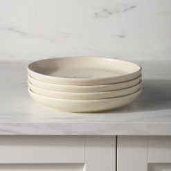 Alternative view of Dinnerware - Linen Set of 4 Coupe 10 3/8 Inch Dinner Bowl 40 OZ