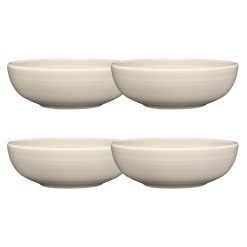 Dinnerware - Linen Set of 4 Bistro Coupe 7 5/8-Inch 38OZ Medium Bowls