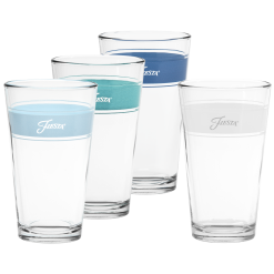 Dinnerware - Coastal Blues 16 oz. Frame Cooler Mixed Color - Set of 4