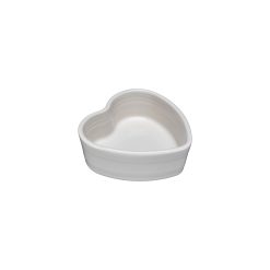 Alternative view of Dinnerware - 7 OZ Heart Shaped Ramekin 4 1/2 Inch