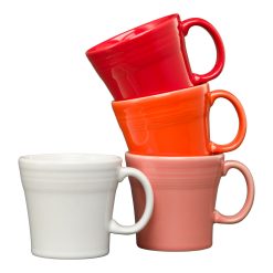 Dinnerware - Mixed Sunset Horizon 15 OZ Set of 4 Mixed Tapered Mug Set