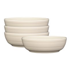 Dinnerware - Linen Set of 4 Coupe 6 3/4 Inch Salad Bowl 24 OZ